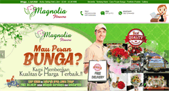 Desktop Screenshot of jualbungasurabaya.com