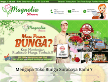 Tablet Screenshot of jualbungasurabaya.com
